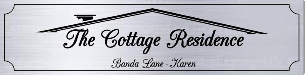 The Cottage Residence Karen Nairobi Buitenkant foto